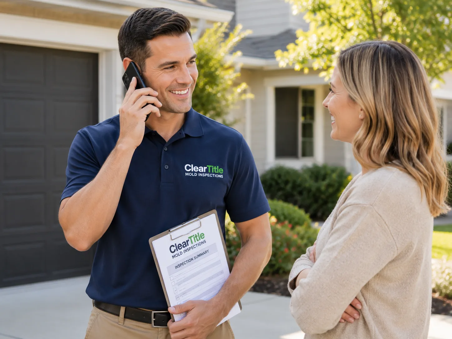 Mold Inspection For Home Sale Appomattox, VA FAQs